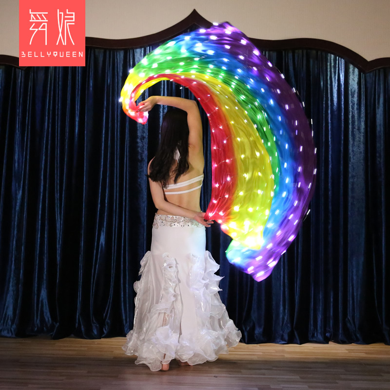 Belly Dance Led Veil For Ladies