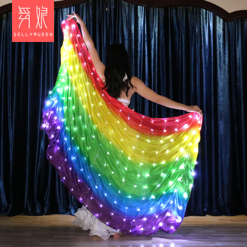 Belly Dance Led Veil For Ladies