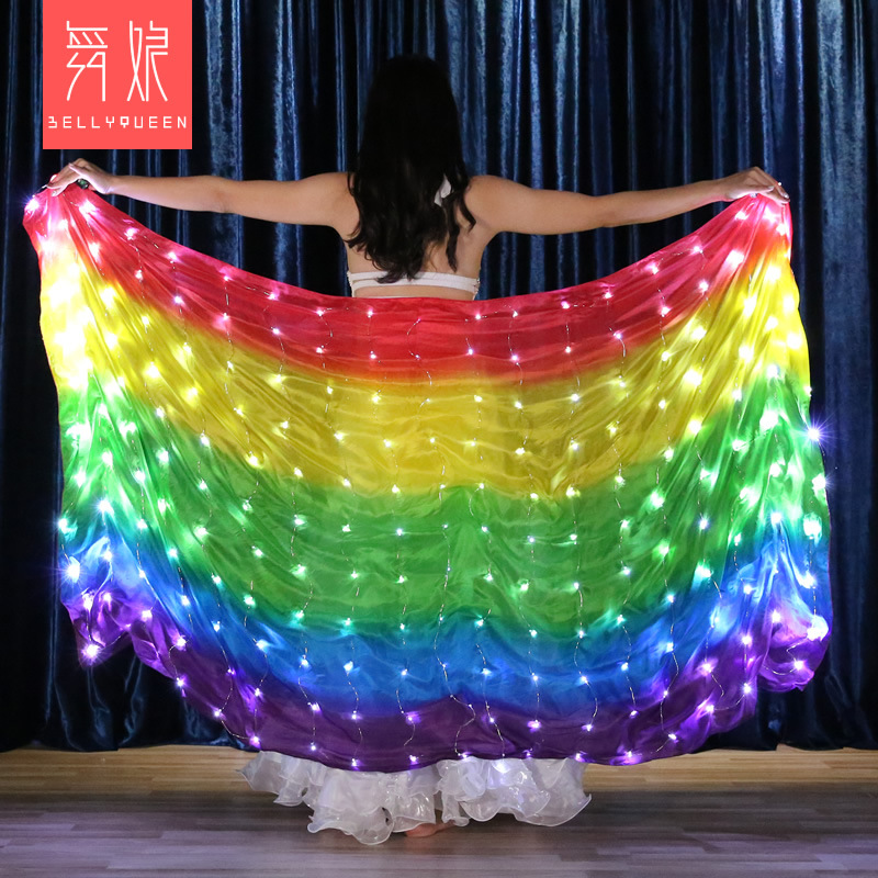 Belly Dance Led Veil For Ladies