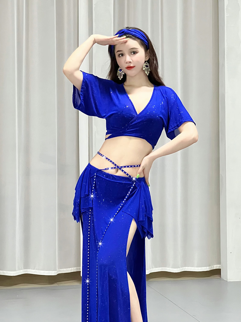belly dance casual style oriental dance costumes long skirt S M L 5035