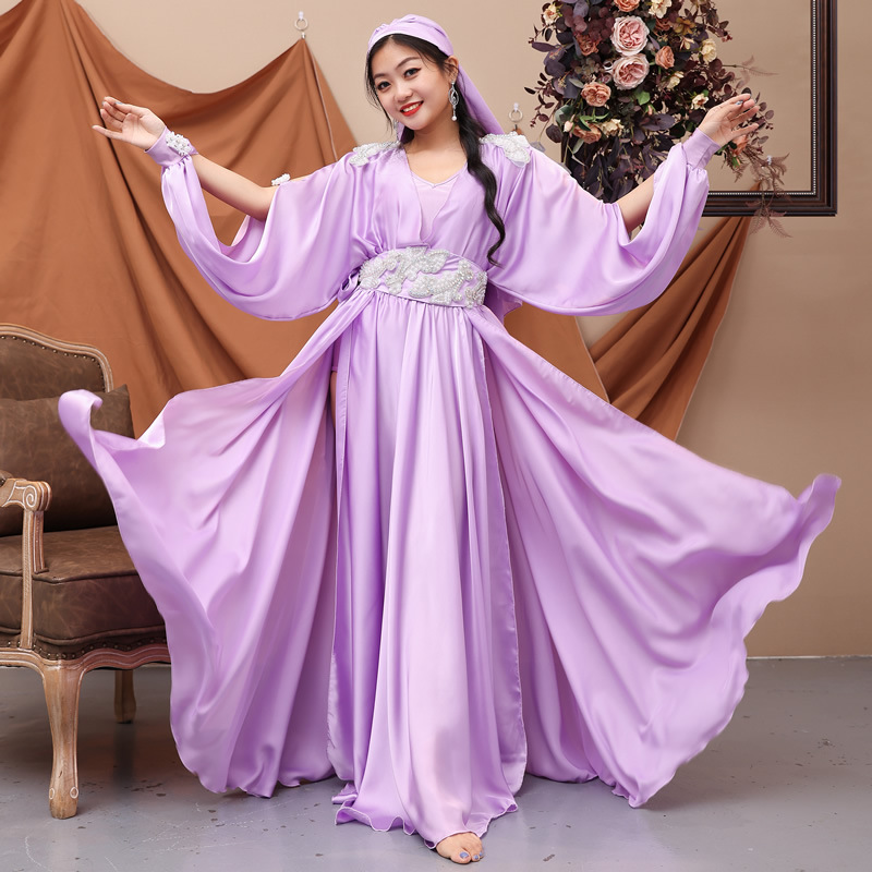 Muwashahat Dresses Belly Dance Performance Dress More Colors