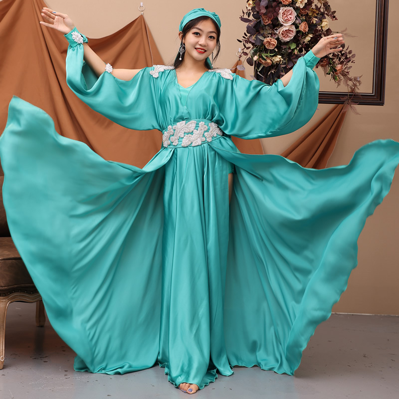 Muwashahat Dresses Belly Dance Performance Dress More Colors