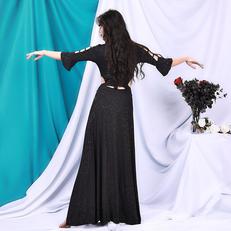 Belly Dance Dress Long Skirt For Ladies More Sizes