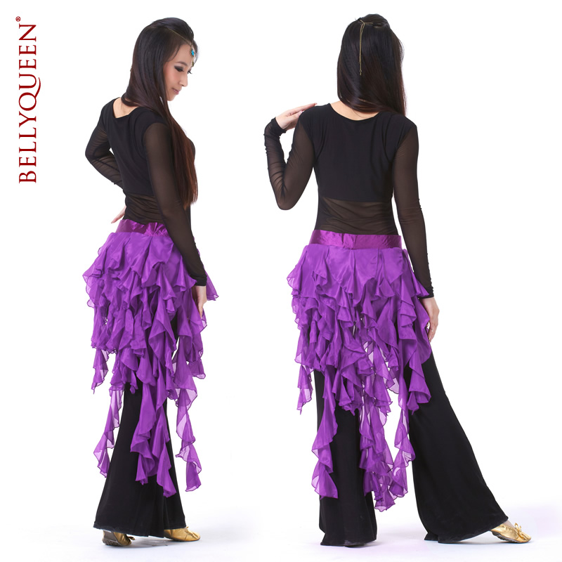 Dancewear Polyester Belly Dance Hip Scarf More Colors [6112261816] - $7 ...