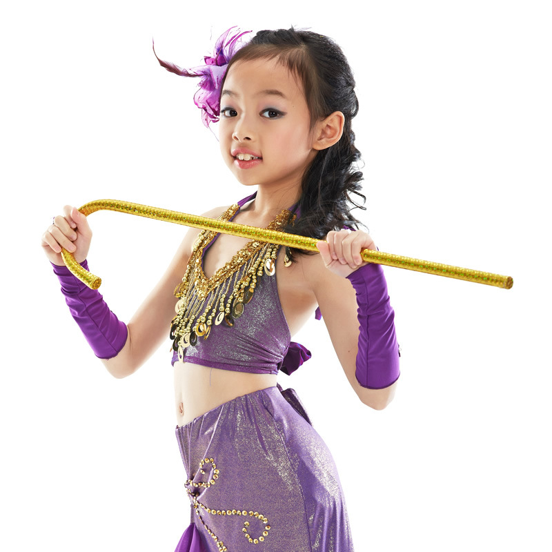 Contact us to change the shipping cost kids assaya for belly dance cane Jazz props