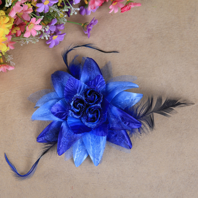 Belly Dance Hair Flower