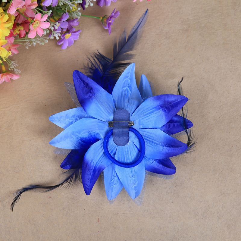 Belly Dance Hair Flower