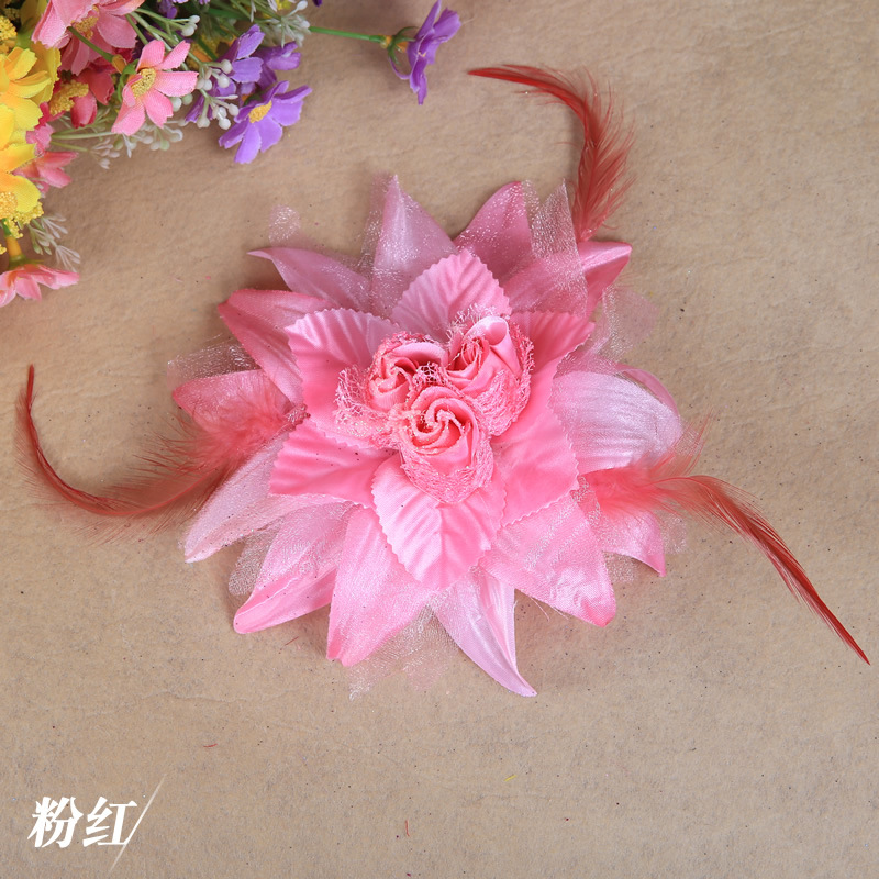 Belly Dance Hair Flower