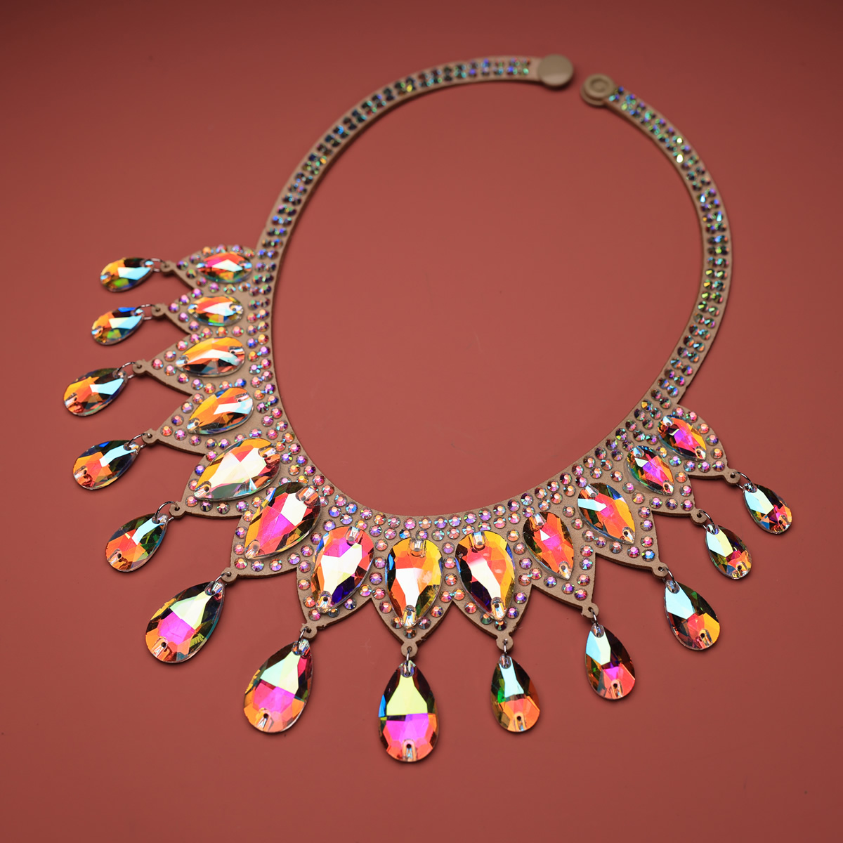 belly dance oriental necklace