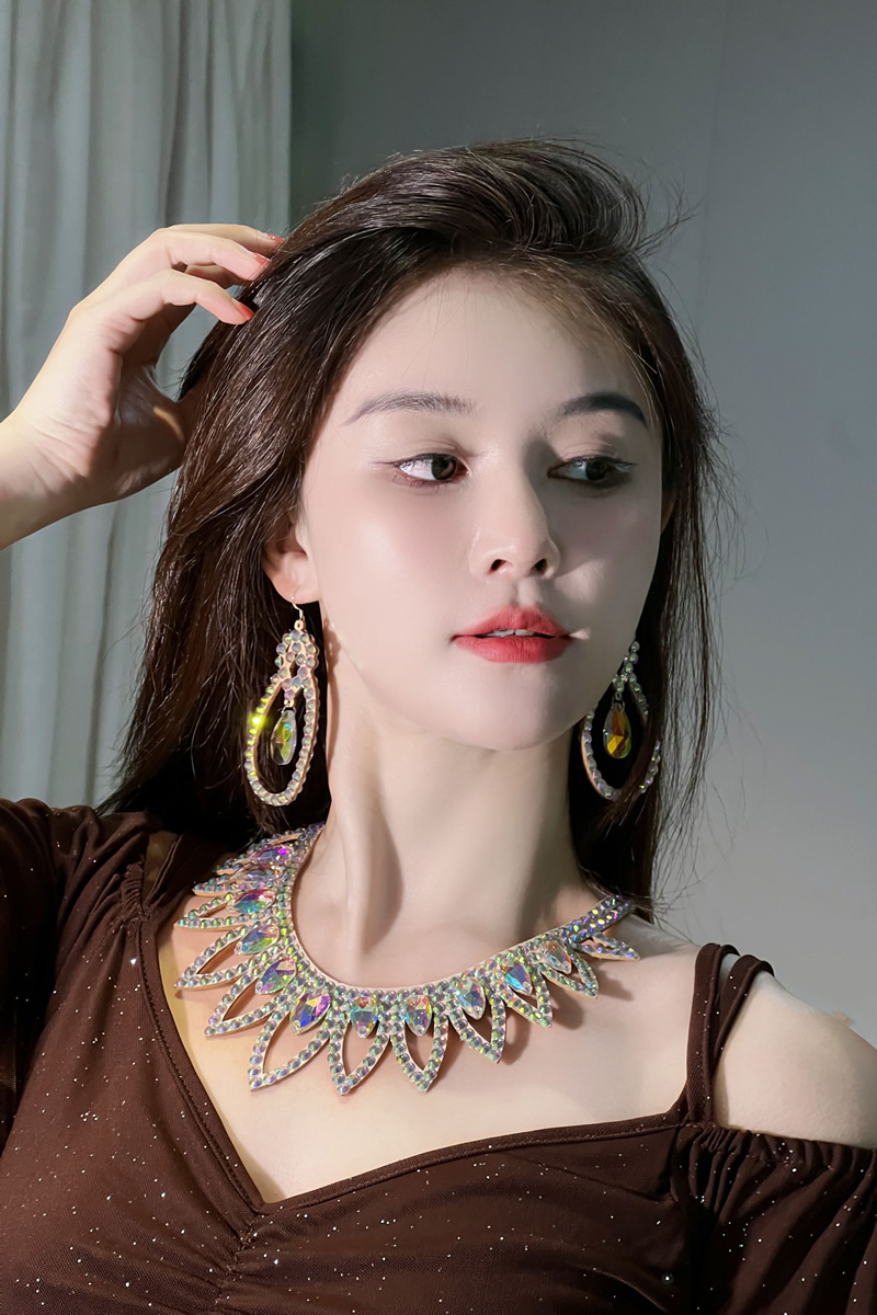 belly dance oriental necklace