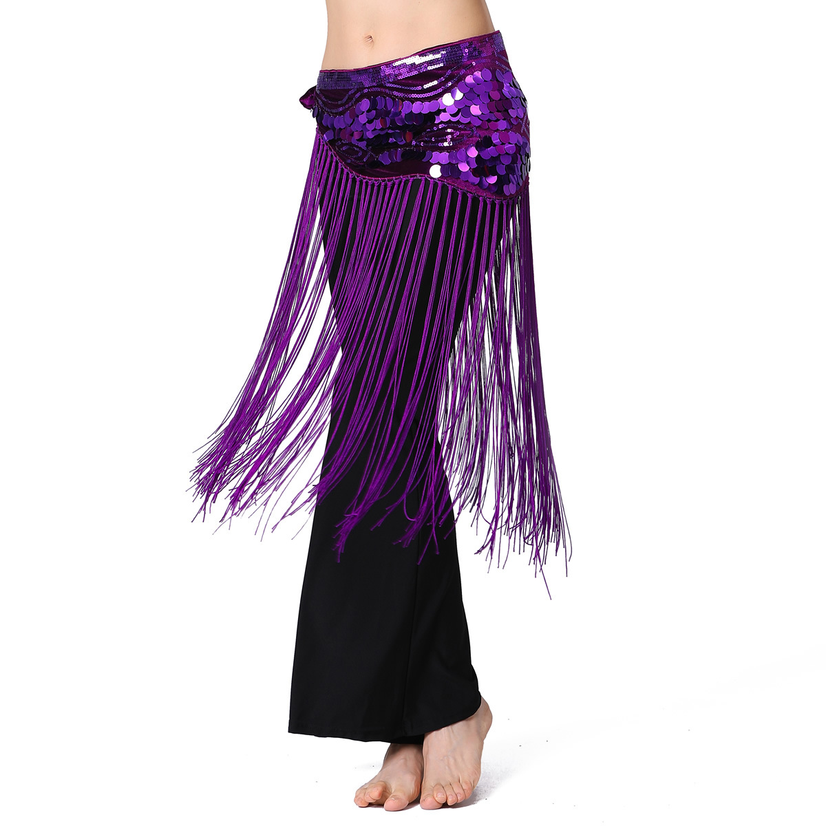 24 Ways to Wear a Hip Scarf - belly dance easy costuming