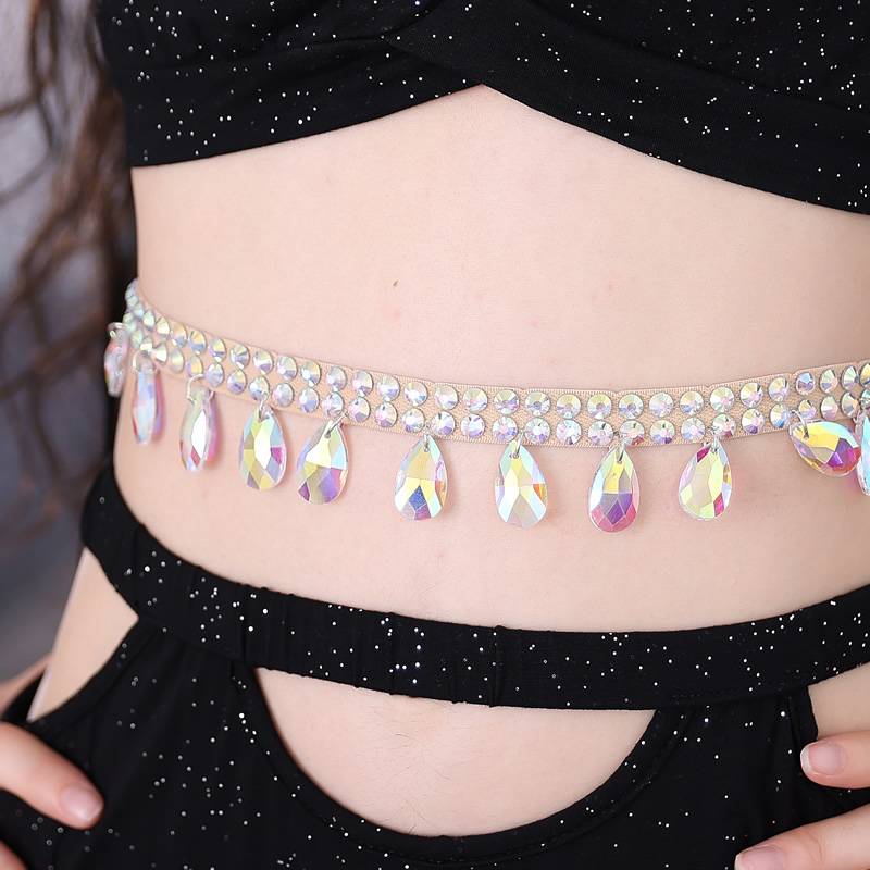 Belly Dance Oriental Belt With With Rhinestone YL067