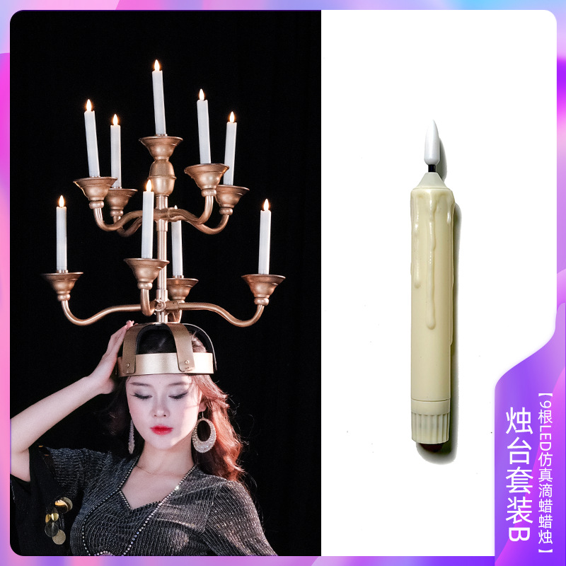Belly Dance Candelabrum Shamadan Without Candles ZT001-B(Pls contact us to change shipping cost)
