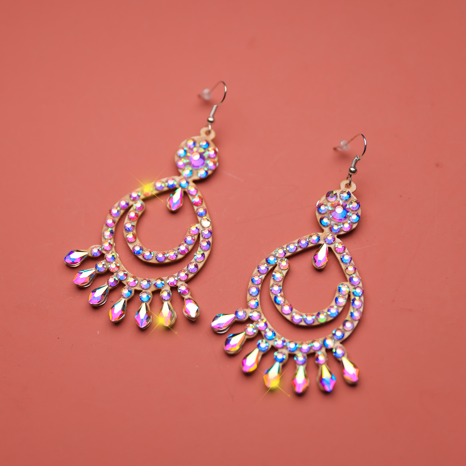 Belly dance earring accessories jewelry ER38